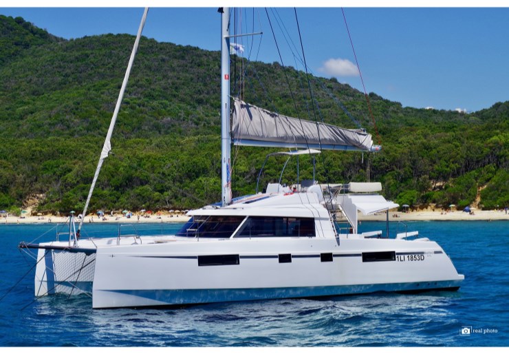 Nautitech 46 Fly Puntone - Marina di Scarlino | Julia - A/C, Generator, Water maker