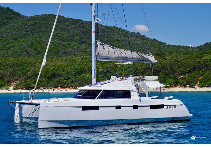 Nautitech 46 Fly Puntone - Marina di Scarlino | Julia - A/C, Generator, Water maker
