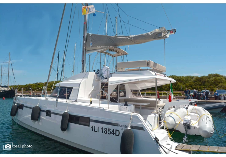 Nautitech 46 Fly Cannigione | Gelmar - A/C, Generator, Water maker