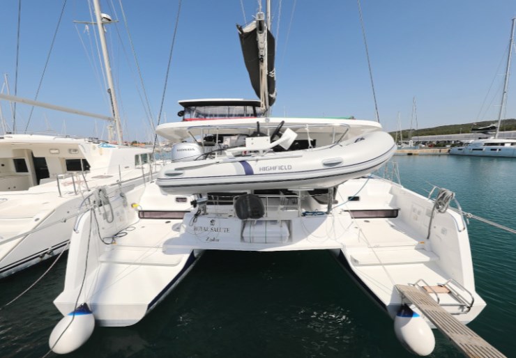 Lagoon 42 Marina Dalmacija | ROYAL SALUTE