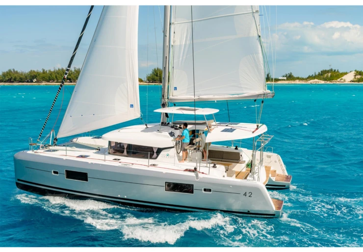 Lagoon 42 Marina Dalmacija | ROYAL SALUTE