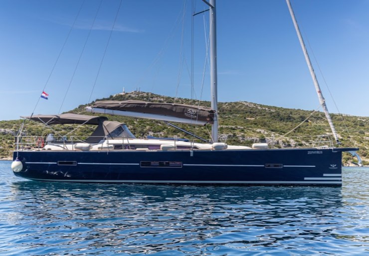 Dufour 520 GL Primosten - Marina Kremik | ZEPHYRUS