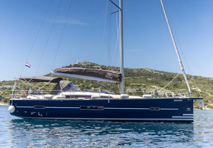 Dufour 520 GL Primosten - Marina Kremik | ZEPHYRUS