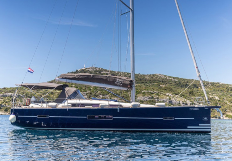 Dufour 520 GL Primosten - Marina Kremik | ZEPHYRUS
