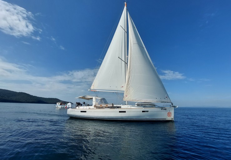 Oceanis 45 Puntone - Marina di Scarlino | Soffia