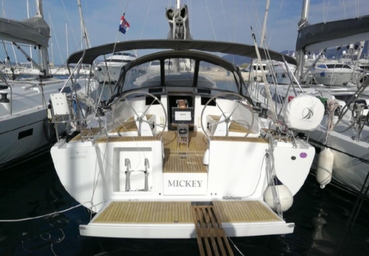 Hanse 415 Marina Zenta | Mickey