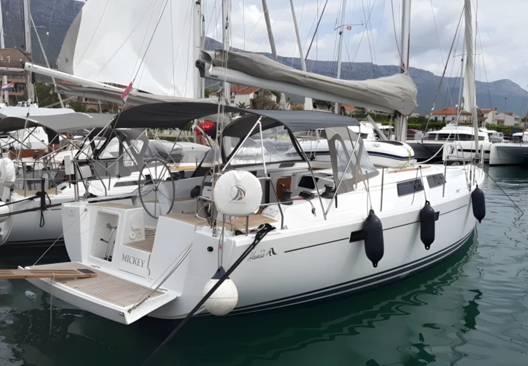 Hanse 415 Marina Zenta | Mickey