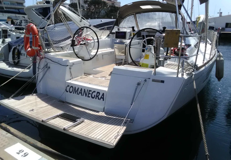 Sun Odyssey 419 Palamos | Comanegra