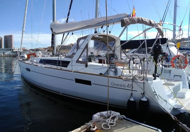 Oceanis 45 Palamos | Tornafort