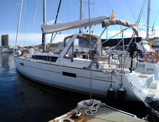 Oceanis 45