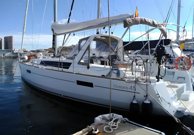 Oceanis 45 Palamos | Tornafort