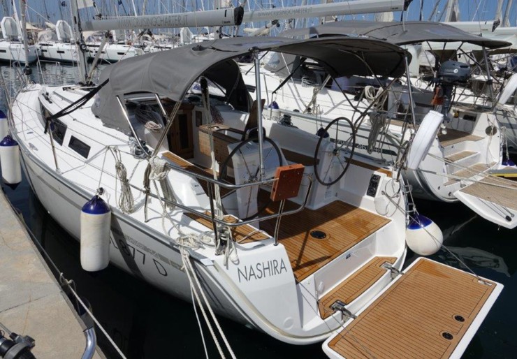 Bavaria Cruiser 34 Portisco harbour | Nashira