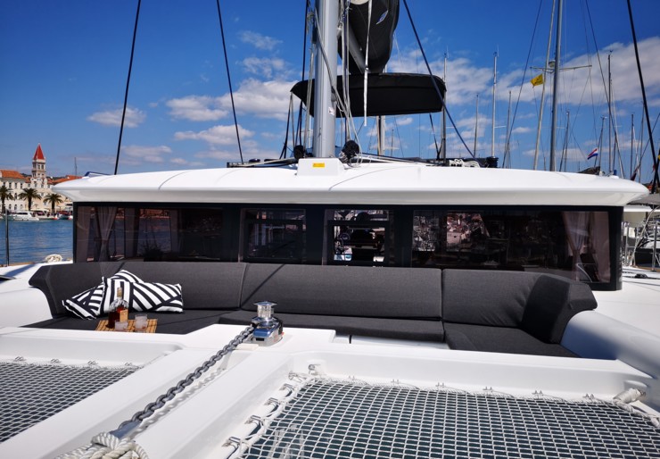 Lagoon 450 F Dubrovnik | REGGAE POINT