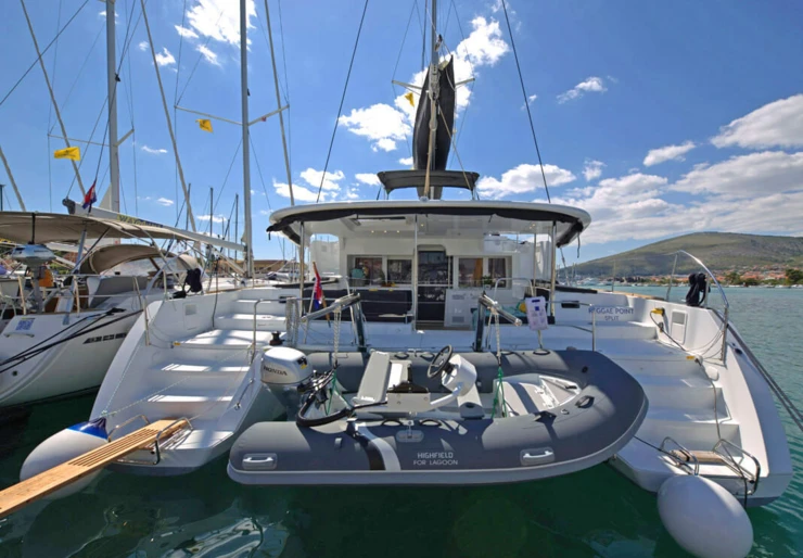 Lagoon 450 F Dubrovnik | REGGAE POINT