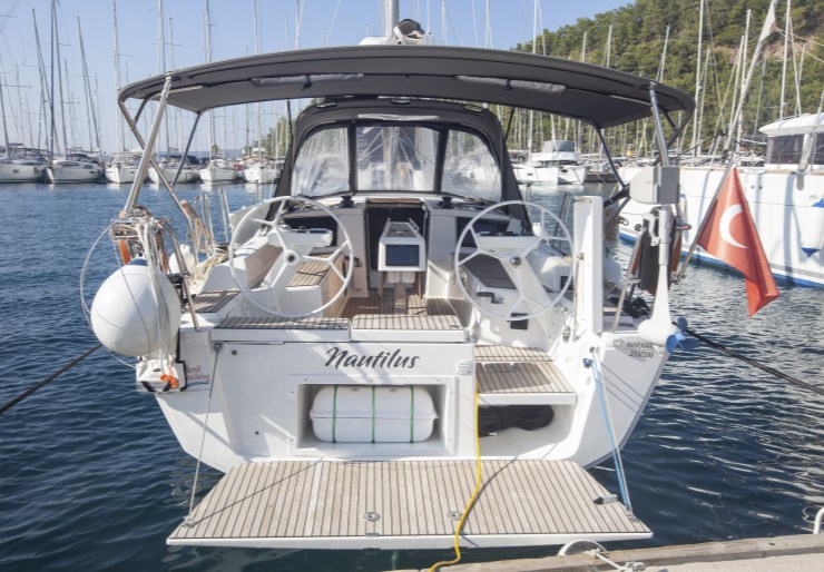 Dufour 360 GL Puerto de Orhaniye | Nautilus