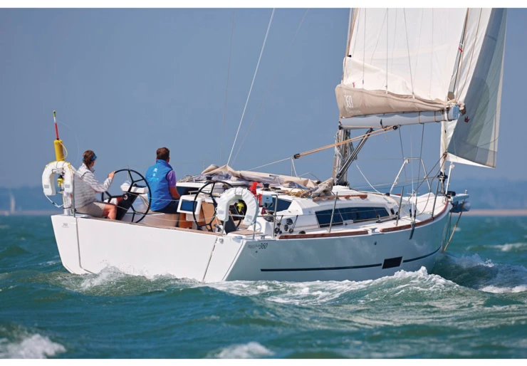 Dufour 360 GL Hafen von Orhaniye | Nautilus