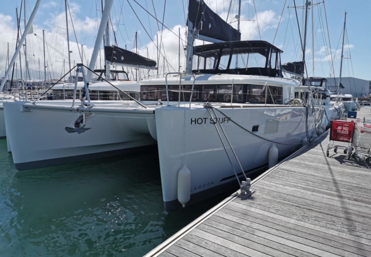 Lagoon 450 F Marina Dalmacija | HOT STUFF