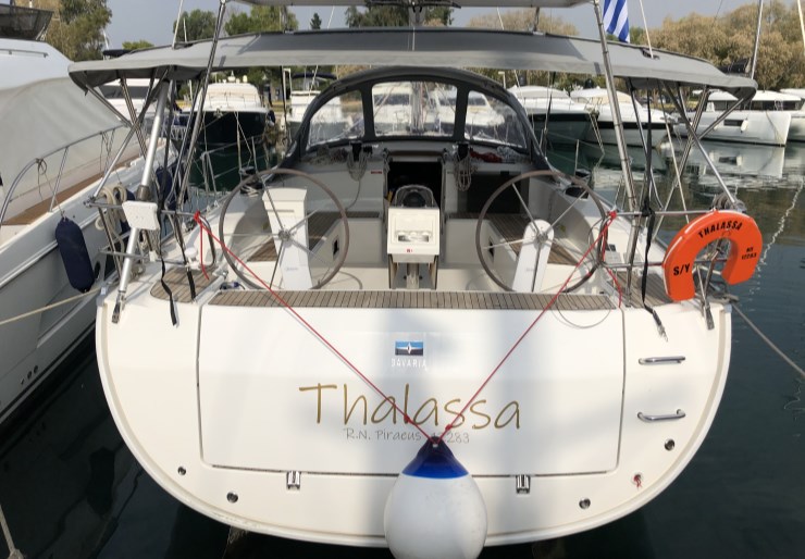 Bavaria Cruiser 51 Athènes | S/Y Thalassa
