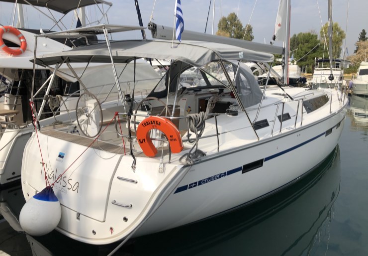 Bavaria Cruiser 51 Alimos Kalamaki | S/Y Thalassa