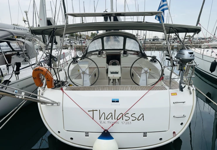 Bavaria Cruiser 51 Alimos Kalamaki | S/Y Thalassa