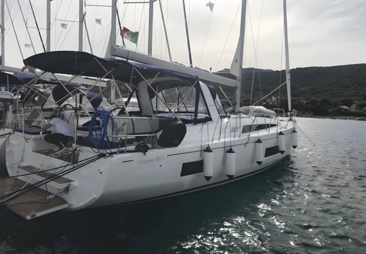 Oceanis 46.1 Portorosa | Becrux
