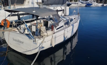 Hanse 345