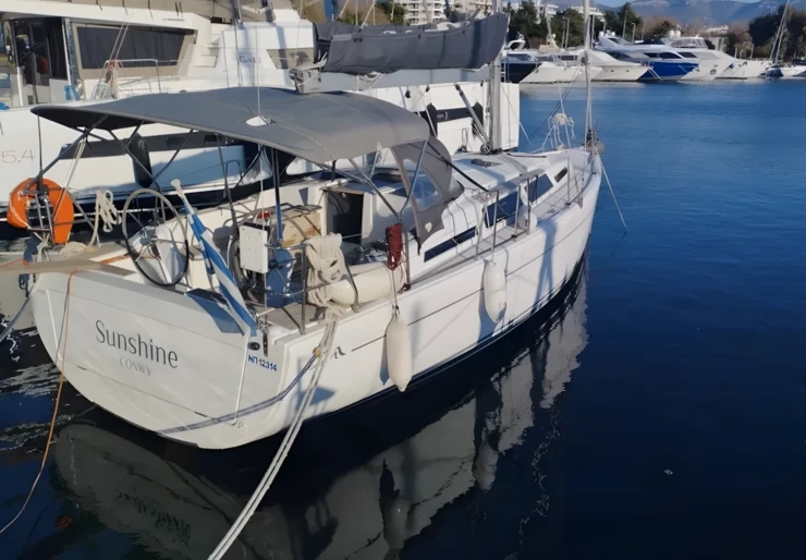 Hanse 345 Alimos Kalamaki | SunShine