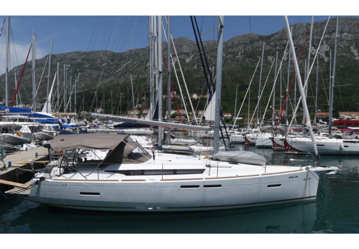 Sun Odyssey 419 Dubrovnik | Euros