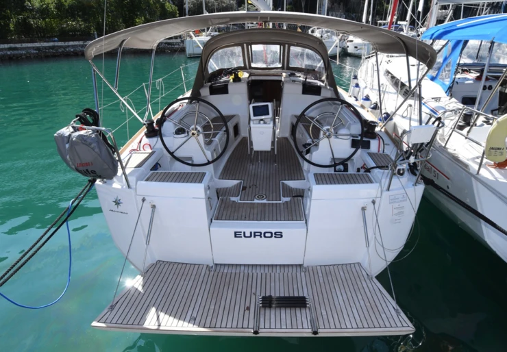 Sun Odyssey 419 Dubrovnik | Euros