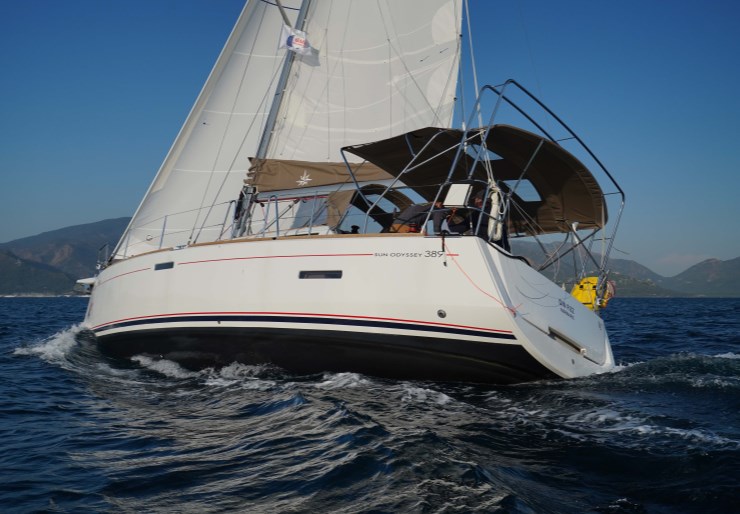 Sun Odyssey 389 Puerto de Göcek | Gin Fizz
