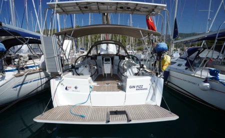 Sun Odyssey 389