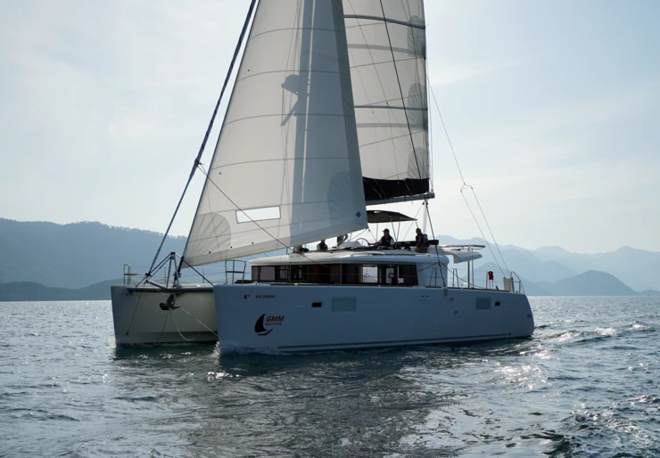 Lagoon 450 F Albatros Marina | Big Dream