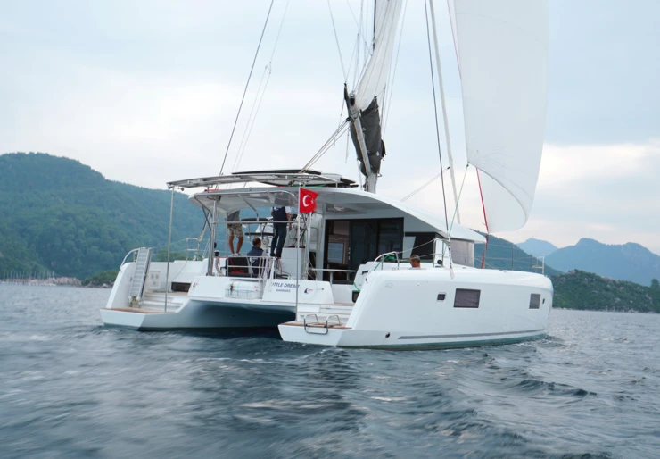 Lagoon 42 Albatros Marina | Little Dream