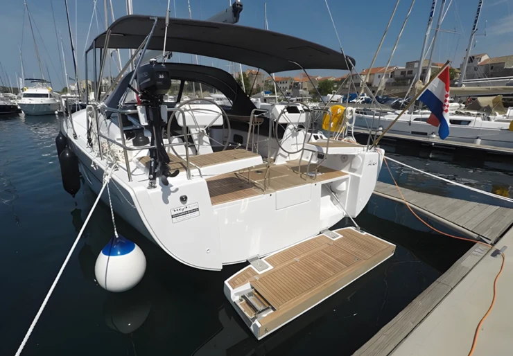 Hanse 508 Mandalina | Alian