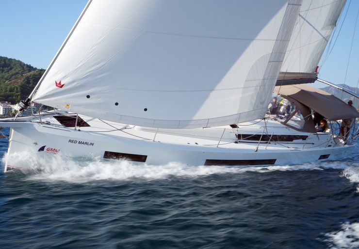 Sun Odyssey 490 Hafen von Göcek | Red Marlin