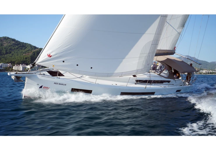 Sun Odyssey 490 Albatros Marina | Red Marlin