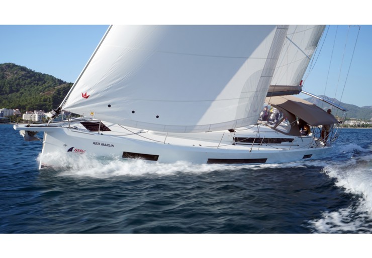 Sun Odyssey 490 Port de Göcek | Red Marlin