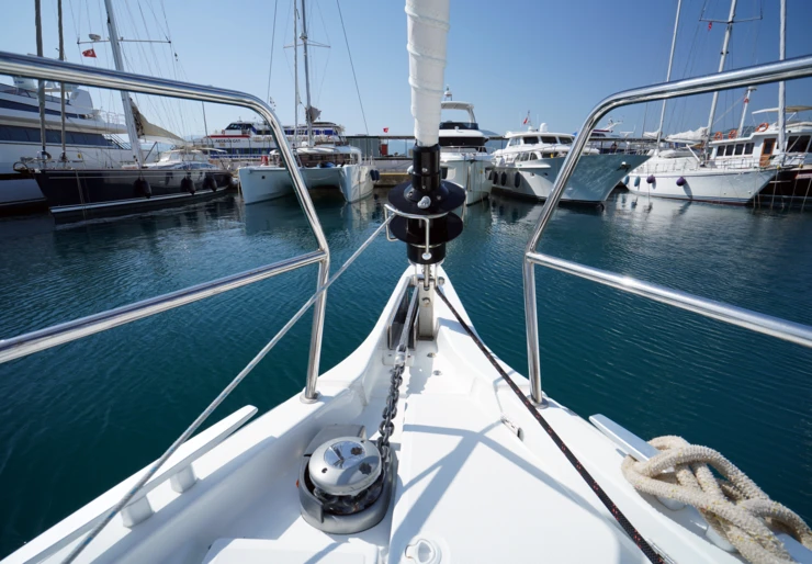 Sun Odyssey 490 Albatros Marina | Red Marlin