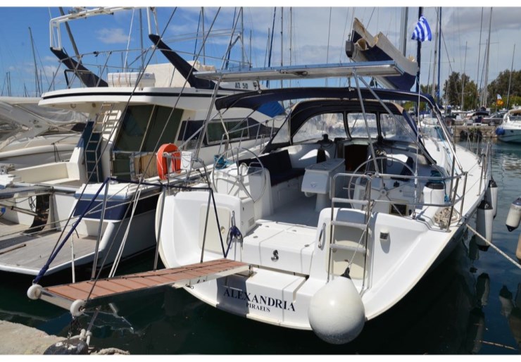 Cyclades 50.5 Alimos Kalamaki | Alexandria