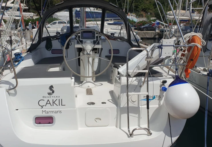 Oceanis 34 Puerto de Marmaris | Cakil