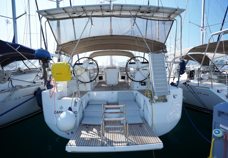 Jeanneau 54 Albatros Marina | Cappuccino Due