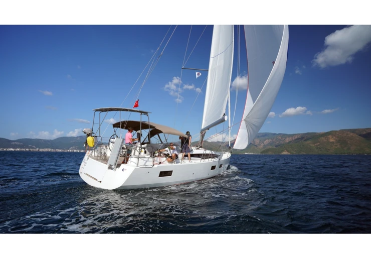 Jeanneau 54 Albatros Marina | Cappuccino Due