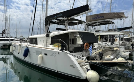 Lagoon 450 F