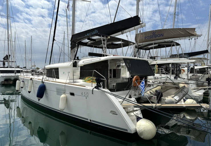 Lagoon 450 F Alimos Kalamaki | Dioni