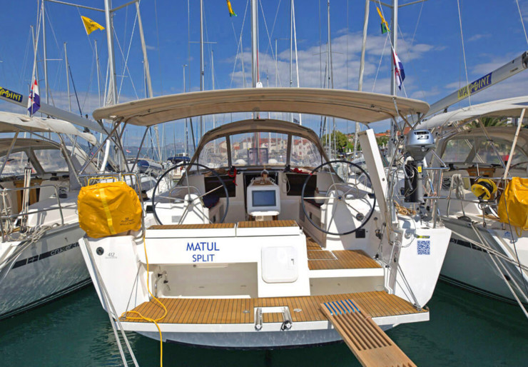 Dufour 412 GL ACI Marina | Matul