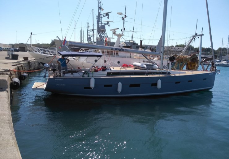 D&D Kufner 54.2 ACI Marina | Adriatic expert