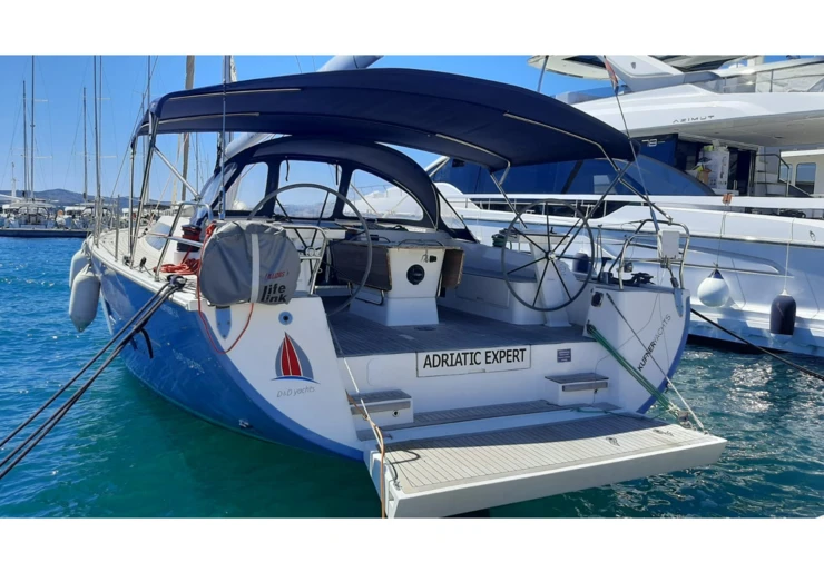 D&D Kufner 54.2 Marina Punat | Adriatic expert