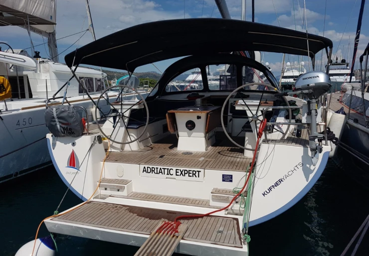 D&D Kufner 54.2 ACI Marina | Adriatic expert