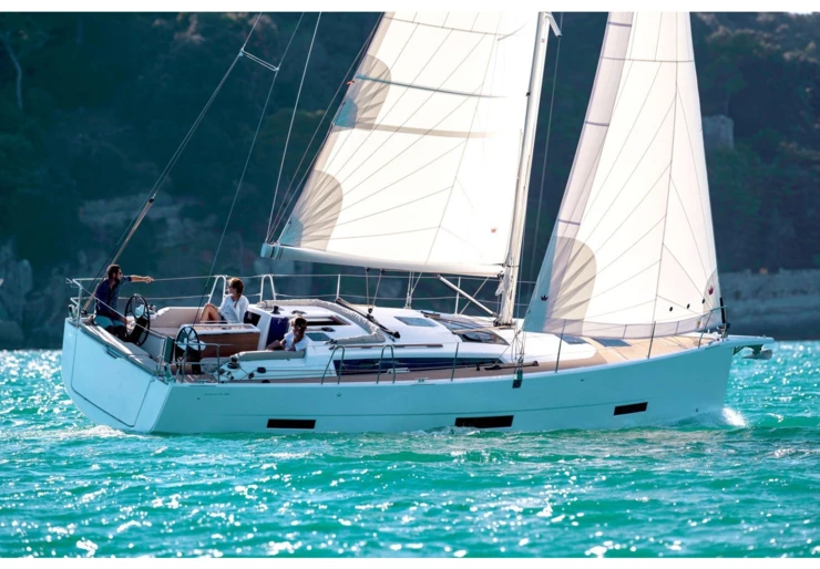 Dufour 390 GL Bocca di Magra | Cuir Noir