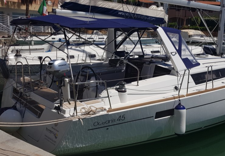 Oceanis 45 Portorosa | Senza Pensieri III